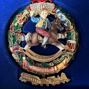 2003 White House Christmas Ornament